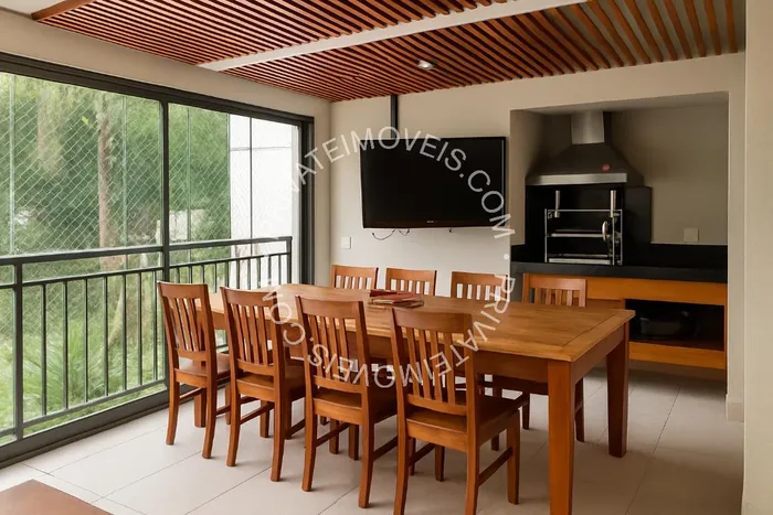 Apartamento com 4 suítes à venda em Panamby, São Paulo, por R$ 4.120.000 Imagem 3