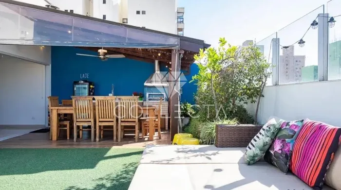 Cobertura com 2 suítes à venda em Pinheiros, São Paulo, por R$ 2.500.000