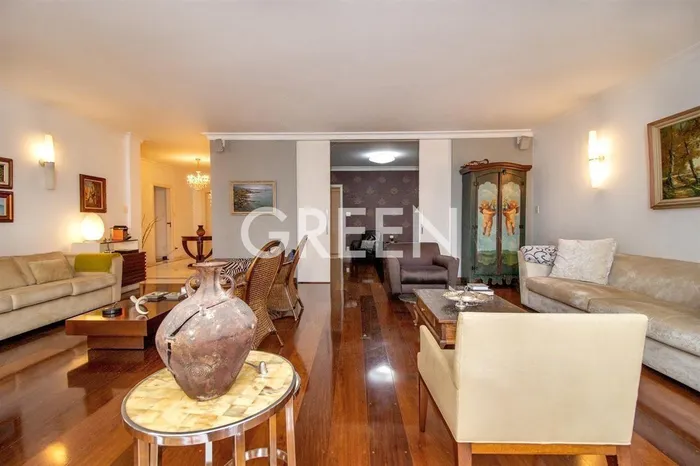 Apartamento com 4 suítes à venda em Jardim América, São Paulo, por R$ 4.500.000 Imagem 3