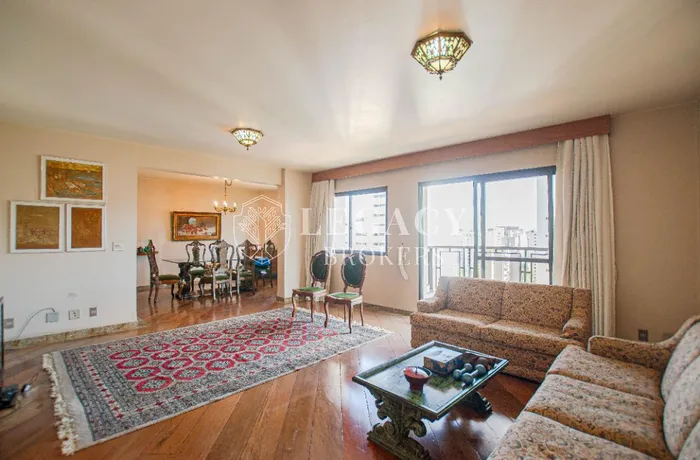 Apartamento com 3 suítes à venda em Moema Índios, São Paulo, por R$ 1.950.000