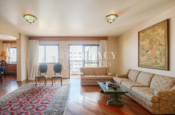 Apartamento com 3 suítes à venda em Moema Índios, São Paulo, por R$ 1.950.000 Imagem 3