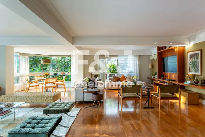 Apartamento com 4 suítes à venda em Jardim Europa, São Paulo, por R$ 17.000.000 Imagem 2