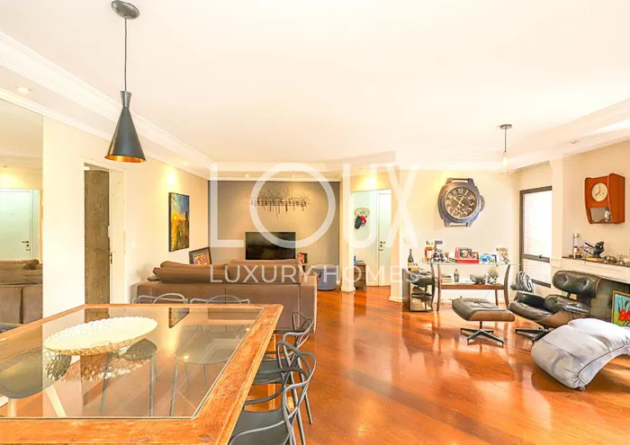 Apartamento com 3 suítes à venda em Moema Pássaros, São Paulo, por R$ 2.100.000 Imagem 2