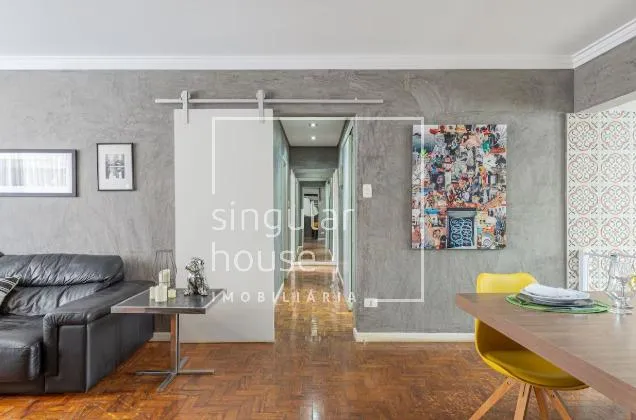 Apartamento com 1 suítes à venda em Higienópolis, São Paulo, por R$ 1.550.000 Imagem 3