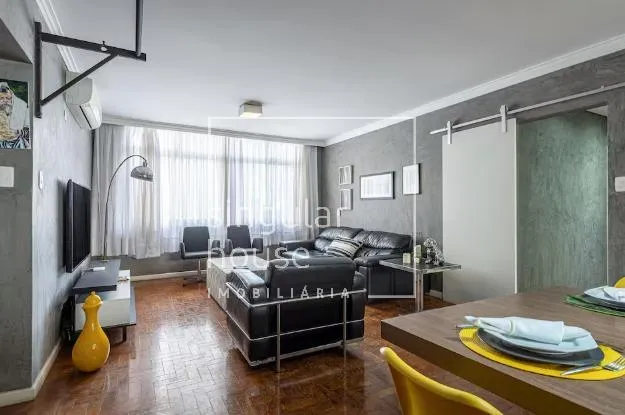 Apartamento com 1 suítes à venda em Higienópolis, São Paulo, por R$ 1.550.000