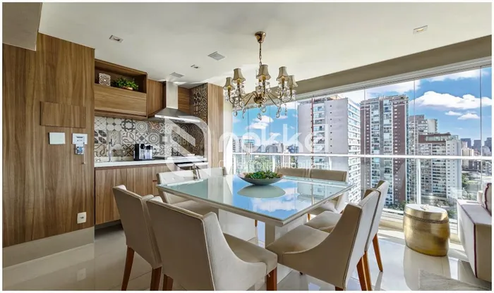 Apartamento com 1 suítes à venda em Brooklin, São Paulo, por R$ 2.650.000