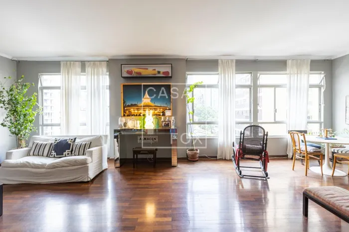 Apartamento com 1 suítes à venda em Jardim América, São Paulo, por R$ 2.800.000 Imagem 3