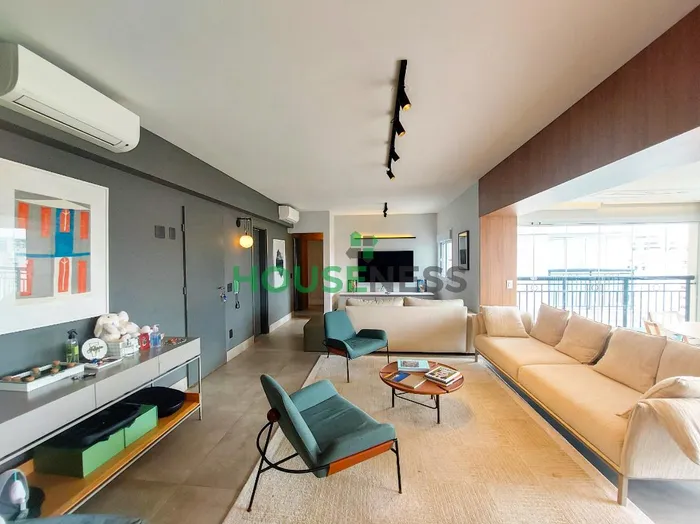 Apartamento com 3 suítes à venda em Moema Pássaros, São Paulo, por R$ 6.400.000