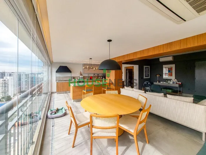 Apartamento com 3 suítes à venda em Moema Pássaros, São Paulo, por R$ 6.400.000 Imagem 2