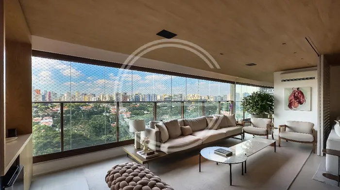 Apartamento com 3 suítes à venda em Campo Belo, São Paulo, por R$ 3.700.000 Imagem 2