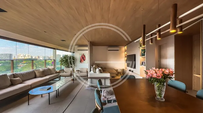Apartamento com 3 suítes à venda em Campo Belo, São Paulo, por R$ 3.700.000