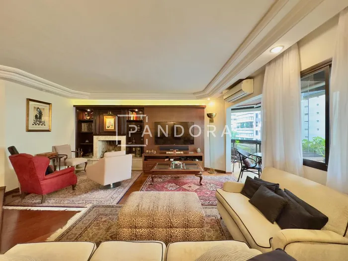 Apartamento com 2 suítes à venda em Jardim América, São Paulo, por R$ 3.200.000 Imagem 2
