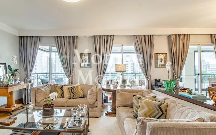 Apartamento com 3 suítes à venda em Moema Índios, São Paulo, por R$ 5.650.000