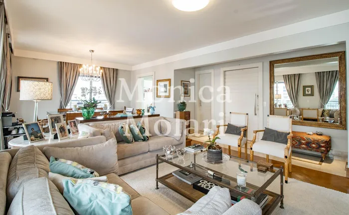 Apartamento com 3 suítes à venda em Moema Índios, São Paulo, por R$ 5.650.000 Imagem 2