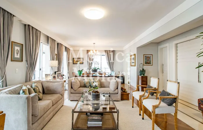 Apartamento com 3 suítes à venda em Moema Índios, São Paulo, por R$ 5.650.000 Imagem 3