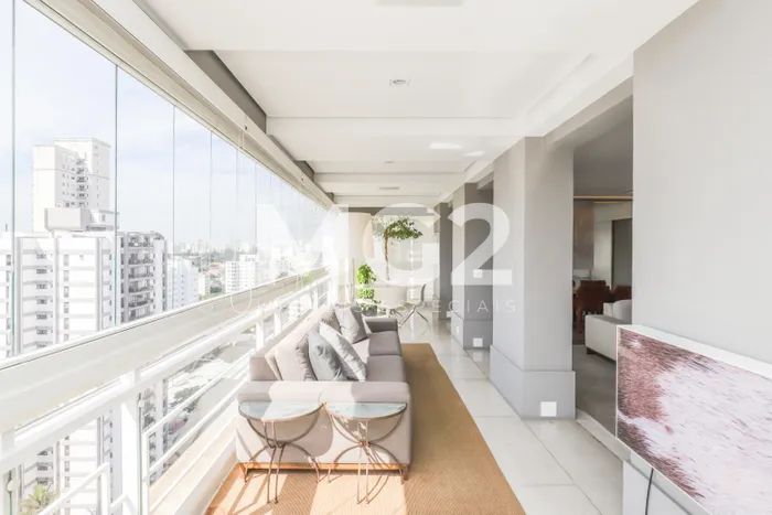 Apartamento com 3 suítes à venda em Moema Índios, São Paulo, por R$ 6.401.000 Imagem 3