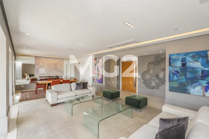 Apartamento com 3 suítes à venda em Moema Índios, São Paulo, por R$ 6.401.000