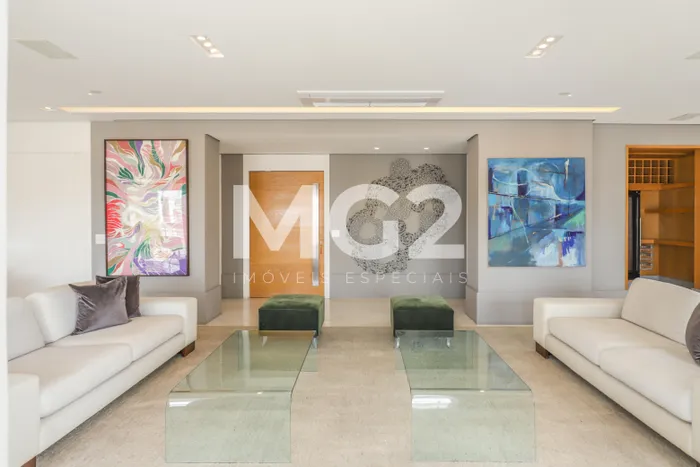 Apartamento com 3 suítes à venda em Moema Índios, São Paulo, por R$ 6.401.000 Imagem 2