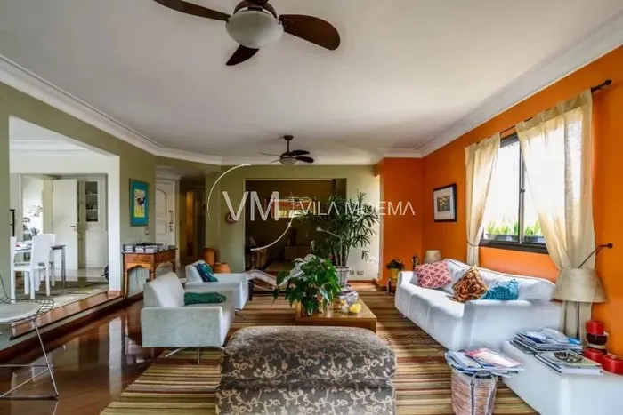 Apartamento com 3 suítes à venda em Moema, São Paulo, por R$ 2.120.000