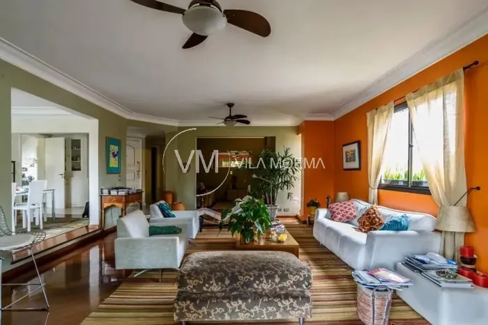 Apartamento com 3 suítes à venda em Moema, São Paulo, por R$ 2.120.000 Imagem 3