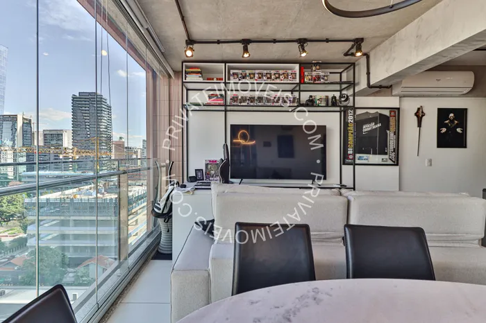 Apartamento com 1 suítes à venda em Itaim Bibi, São Paulo, por R$ 1.900.000 Imagem 3