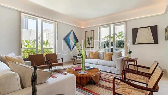 Apartamento com 3 suítes à venda em Jardim América, São Paulo, por R$ 8.000.000 Imagem 2