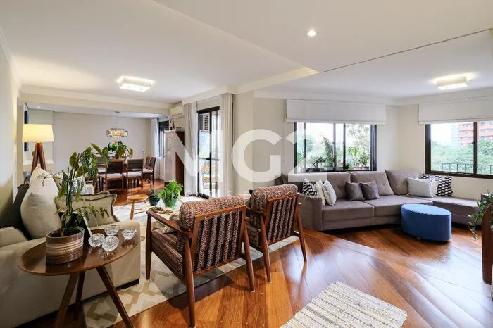 Apartamento com 3 suítes à venda em Morumbi, São Paulo, por R$ 1.190.000