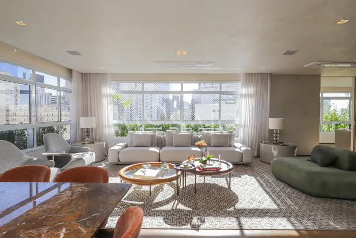 Apartamento com 4 suítes à venda em Bela Vista, São Paulo, por R$ 5.700.000