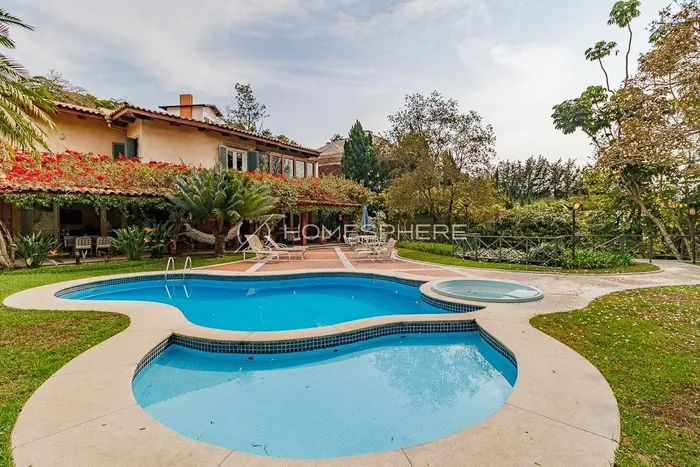 Casa de condomínio com 4 suítes à venda em Tamboré, Barueri, por R$ 12.000.000