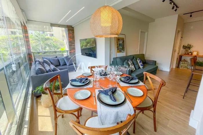 Apartamento com 1 suítes à venda em Moema, São Paulo, por R$ 1.950.000