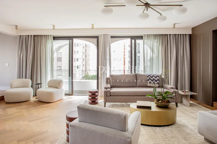 Apartamento com 3 suítes à venda em Jardim América, São Paulo, por R$ 9.980.000 Imagem 2