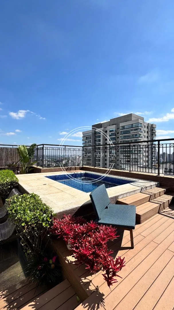 Cobertura com 2 suítes à venda em Pinheiros, São Paulo, por R$ 6.200.000