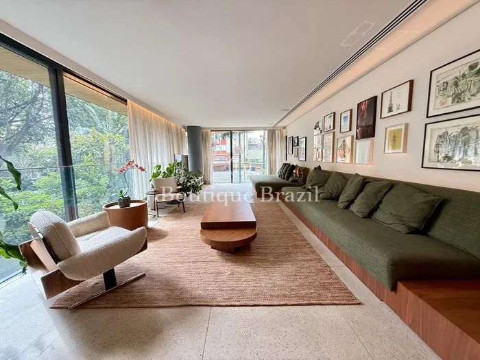 Apartamento com 2 suítes à venda em Jardim Europa, São Paulo, por R$ 7.920.000 Imagem 2