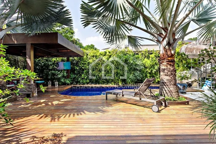 Casa de condomínio com 4 suítes à venda em Jardim Cordeiro, São Paulo, por R$ 5.900.000