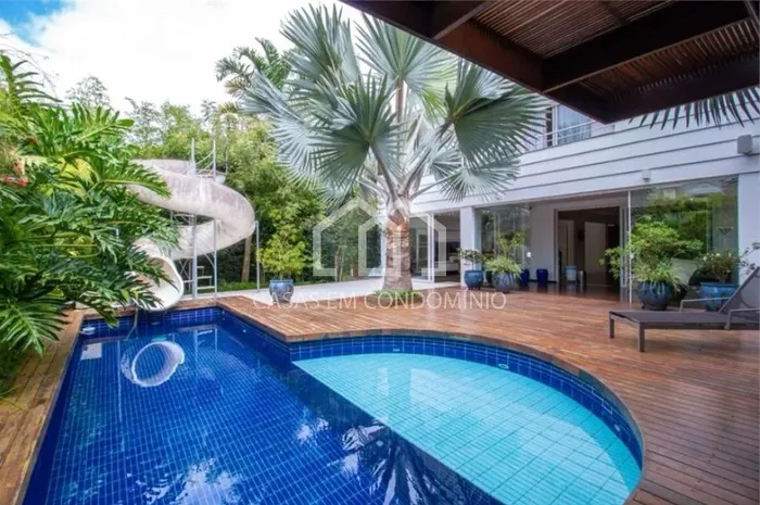 Casa de condomínio com 4 suítes à venda em Jardim Cordeiro, São Paulo, por R$ 5.900.000 Imagem 2
