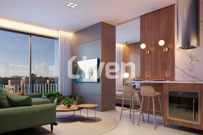 Apartamento com 1 suítes à venda em Itaim Bibi, São Paulo, por R$ 1.375.490 Imagem 2