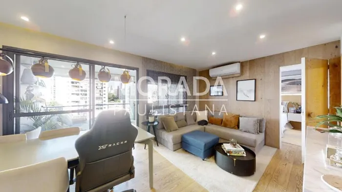 Apartamento com 1 suítes à venda em Pinheiros, São Paulo, por R$ 1.390.000