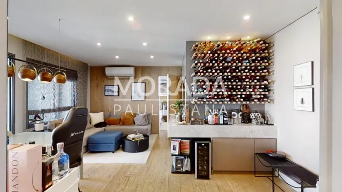 Apartamento com 1 suítes à venda em Pinheiros, São Paulo, por R$ 1.390.000 Imagem 2