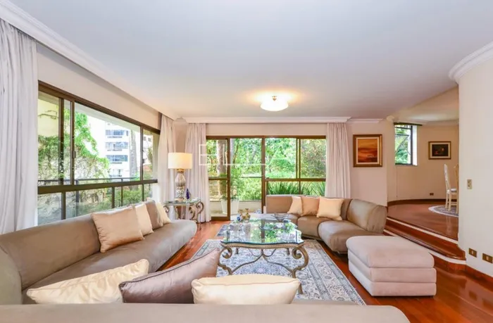 Apartamento com 3 suítes à venda em Moema Índios, São Paulo, por R$ 2.570.000