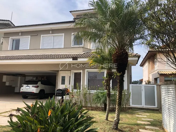 Casa de condomínio com 4 suítes à venda em Aldeia da Serra, Barueri, por R$ 3.950.000