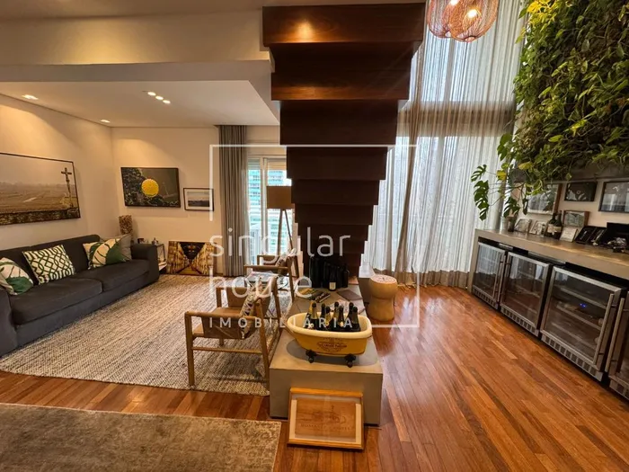 Apartamento com 2 suítes à venda em Campo Belo, São Paulo, por R$ 2.760.000