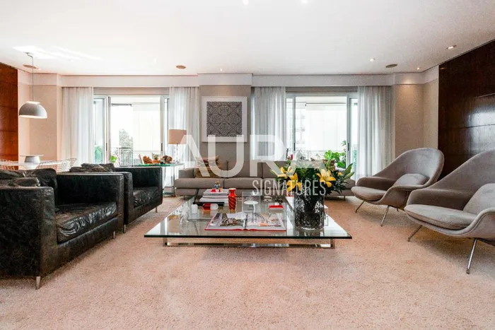 Apartamento com 4 suítes à venda em Vila Nova Conceição, São Paulo, por R$ 19.900.000