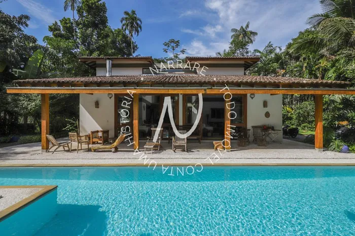 Casa de condomínio com 5 suítes à venda em Iporanga, Guarujá, por R$ 12.500.000
