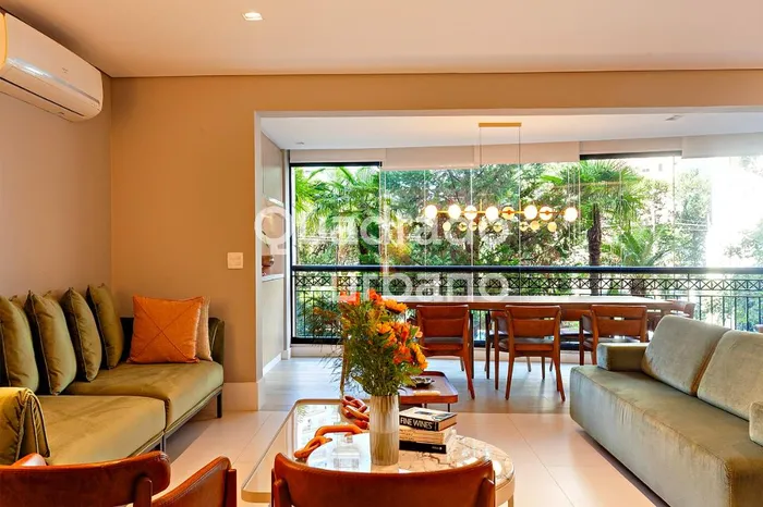 Apartamento com 3 suítes à venda em Moema Pássaros, São Paulo, por R$ 4.600.000 Imagem 2