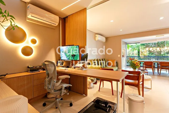 Apartamento com 3 suítes à venda em Moema Pássaros, São Paulo, por R$ 4.600.000 Imagem 3