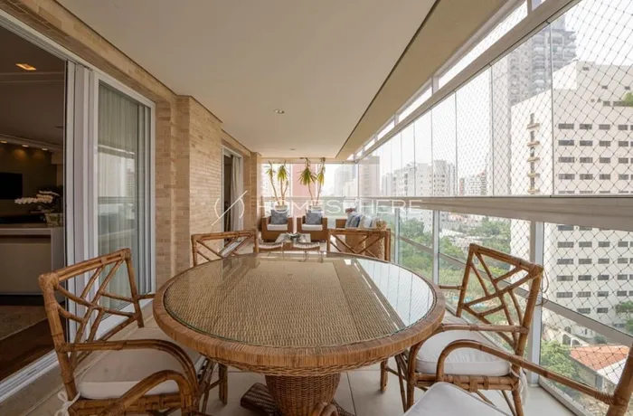 Apartamento com 2 suítes à venda em Indianópolis, São Paulo, por R$ 4.400.000