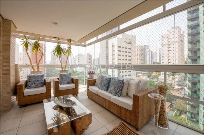 Apartamento com 2 suítes à venda em Indianópolis, São Paulo, por R$ 4.400.000 Imagem 3