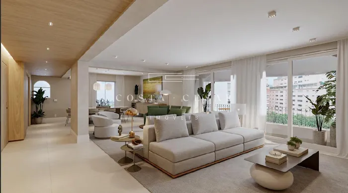 Apartamento com 3 suítes à venda em Jardim América, São Paulo, por R$ 8.790.000 Imagem 2