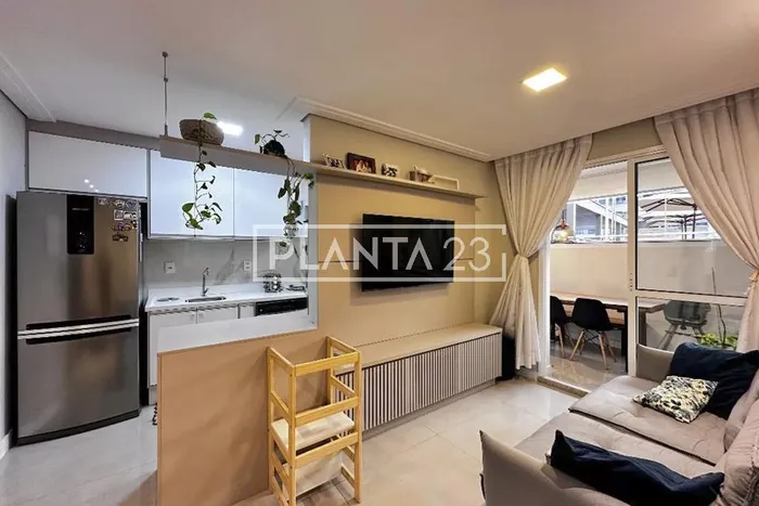 Apartamento com 1 suítes à venda em Brooklin, São Paulo, por R$ 1.150.000