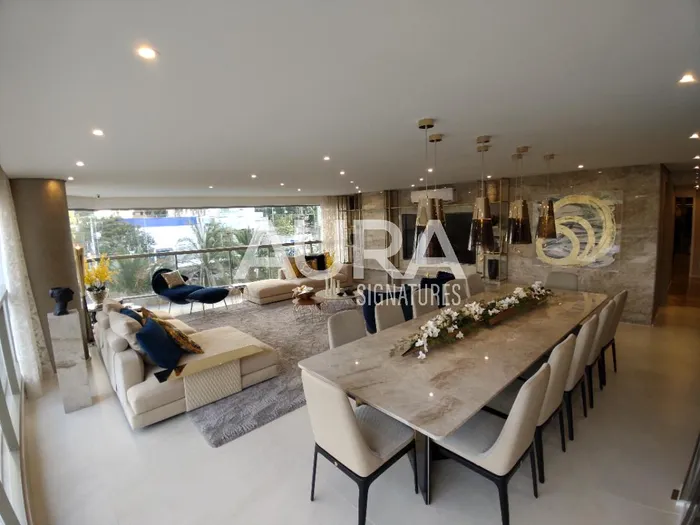 Apartamento com 3 suítes à venda em Indianópolis, São Paulo, por R$ 5.862.850 Imagem 3